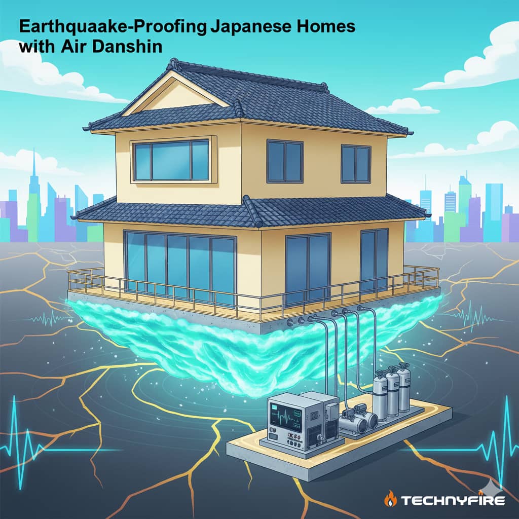 ​Japan's Earthquake-Proof Homes: