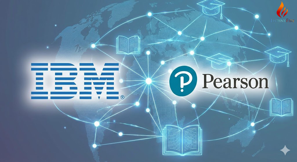 IBM collab with pearson